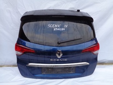 Крышка задняя renault scenic 4 камера, фото