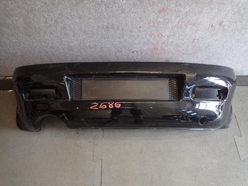 Rear bumper back fiat barchetta side, фото