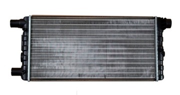 Fiat cinquecento seicento 900 1.1 water radiator, фото