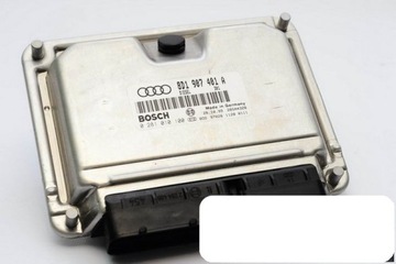 Компьютер a4 a6 2. 5tdi akn 8d1907401a 0281010100, фото