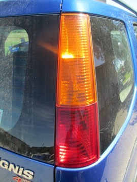 Right rear light ignis 04-08, фото