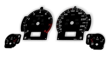 Analogues disks to dashboards audi a8 d3 2000-2009, фото