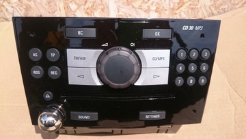 Opel corsa d opc 1. 6t автомагнитола cd30 mp3, фото