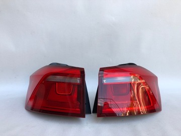 Tail light golf vii sportsvan 510945095s 510945096s, фото