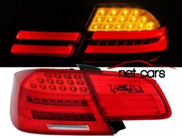 Фонари задние bmw e92 - 10 coupe рестайлинг неон led подсветка светодиодные, фото