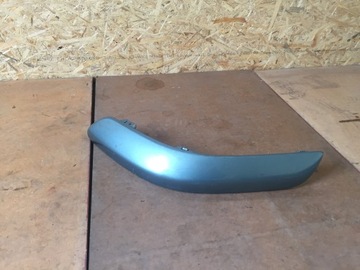 Overlay bumpers nissan almera n16, фото