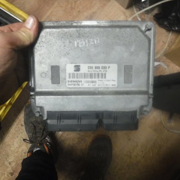 Computer motor ibiza 6l 1.2 03e906033p, фото