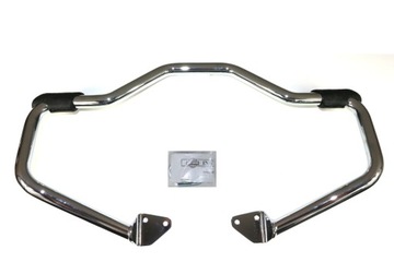 Harley davidson dyna gmol mustache chrome 06-17, фото
