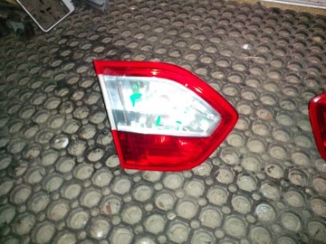 Tail light back left в lid renault fluence, фото