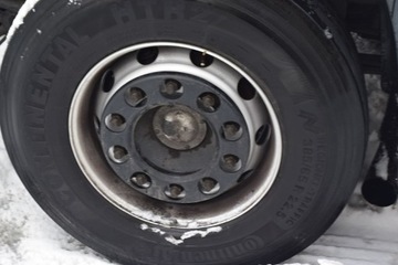 Ступица передняя daf cf xf 105 106 2.5 целые, фото