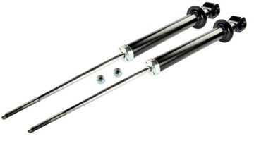 Shock absorbers x2 ass opel vectra b 1995-2003 gas, фото