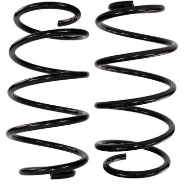Springs suspensions x2 front sharan alhambra galaxy 1995-, фото