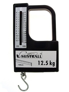 Mechanical scales з dipstick mistrall to 12, 5kg, фото