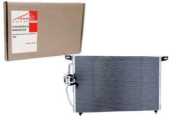 Radiator air conditioner opel omega b c capacitor, фото