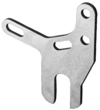 Fasteners for installation trunk sport arsenal 059, фото