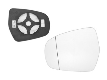 Suzuki vitara 2 sx4 s-cross liner mirror heating left, фото