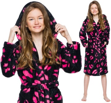 Mouth warm lovely robe girlish hood 134, фото