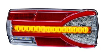Фонарь задний led подсветка 12/ 24v прицепы kamper автобус tir фонарь задний неон, фото