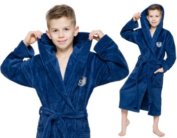Frank warm downy lovely robe boyish 122, фото