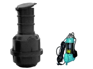 Included pumping station right-250/ 60 sg w7 sewage, фото