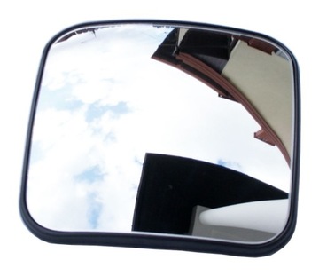 Glass mirror little panoramic heated 24v liner mirror lateral mirror, фото