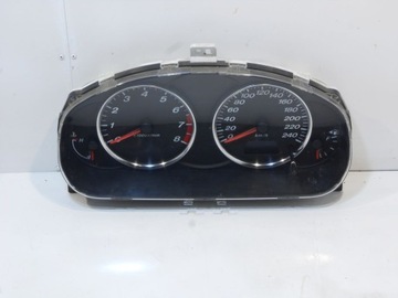 Instrument panel mazda 6 1 1.8 16v europe, фото