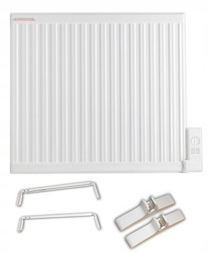 Нагреватель панельный масляный электрический 1500w eko гарантия, фото
