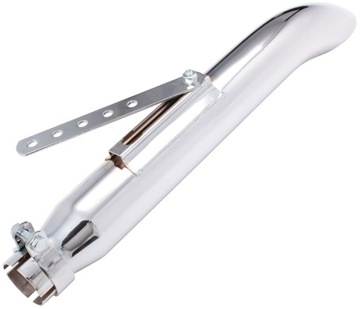 Shock absorber issue chrome yamaha honda chopper friction star, фото