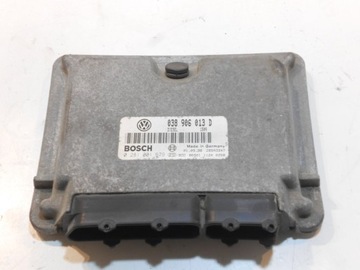 Computer skoda fabia sdi 038906013d 0281001679, фото