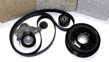 Belt set polyclinic. renault laguna 3. latitude. megane 3 2.0 dci з, фото
