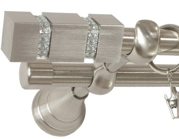 Cornice crystal op 260 double 2, 6 cornices 19, фото