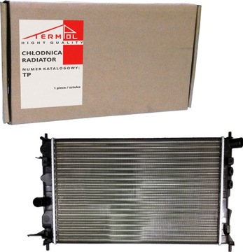 Water radiator opel vectra b 1.6 1.8 2. 0+ ac new, фото