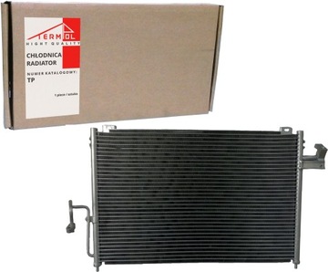 Radiator air conditioner mazda premacy 1.8 1.9 99-, фото