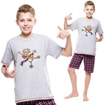 Pajamas в grid for all families - boy 134, фото
