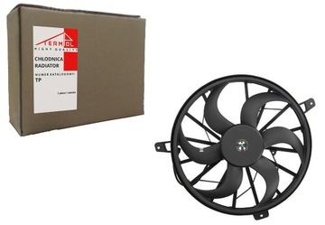 Radiator fan jeep grand cherokee 4.0 4.7, фото
