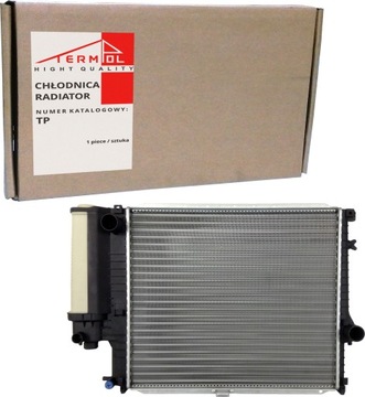 Water radiator bmw 5 e34 518 520 525+ ac new, фото