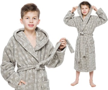 Quotation marks warm downy lovely robe boyish 134, фото