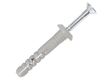 Clips for concrete screw - metal 8 x 80 mm 100 pcs., фото