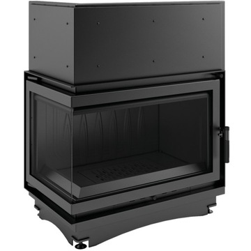 Liner fireplace oliwia 16kw left without szprosu, фото