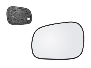 Suzuki grand vitara 1 98 - 05 mirror element heated left, фото