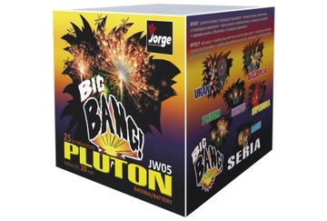 Battery pluton 25 shots jw08 jorge great bang, фото