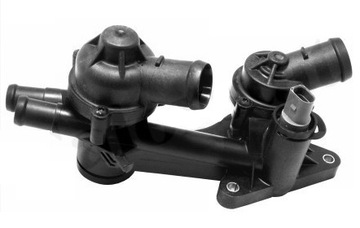 Thermostat+ hull vw golf v 5 touran 1.6 fsi 115, фото