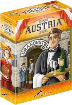 Настольная игра Grand Austria Hotel Lacerta