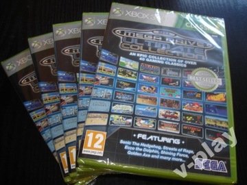 Sega Mega Drive Ultimate Collection Xbox