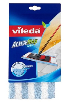 Картридж для плоской швабры Vileda Active Max Mop