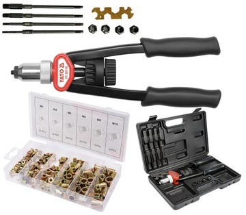 Ручной клепальщик гайки M5-M12 YT-36119 +150