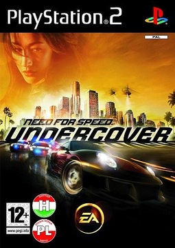 Оригінальна гра для Ps-2 "Need for Speed Undercover"