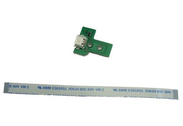 Разъем зарядная плата + лента PS4 F001-V1 JDS-030