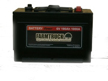 Аккумулятор URSUS 165AH 900A 6V Skierniewice C330