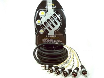 Hollywood PRO - 625-аудіо сигнальний кабель - 5M CHINCH RCA